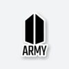 BTS Army Logo Sticker