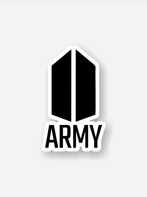 BTS Army Logo Sticker