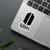 BTS Army Logo Sticker