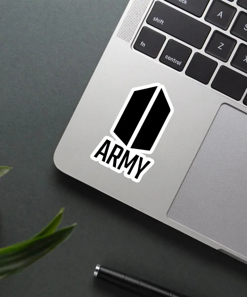 BTS Army Logo Sticker
