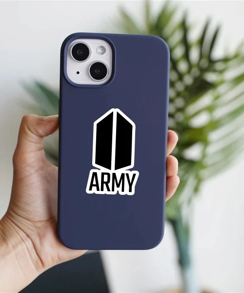 BTS Army Logo Sticker