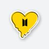 BTS Butter Sticker