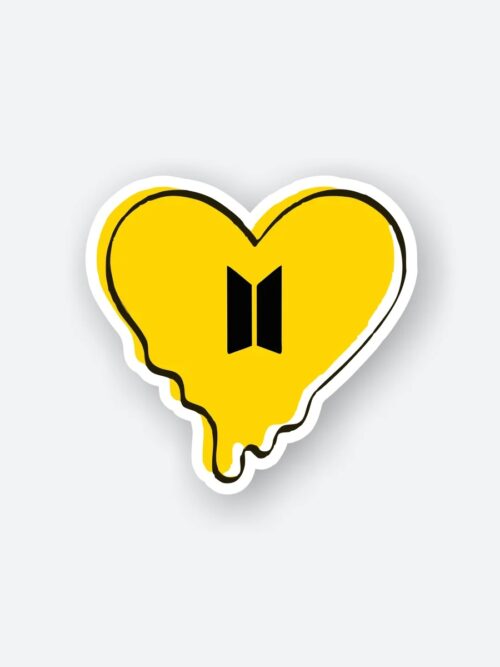 BTS Butter Sticker