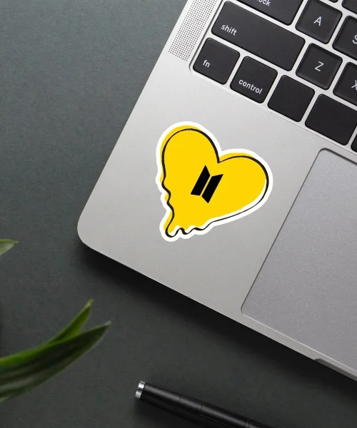BTS Butter Sticker