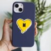 BTS Butter Sticker