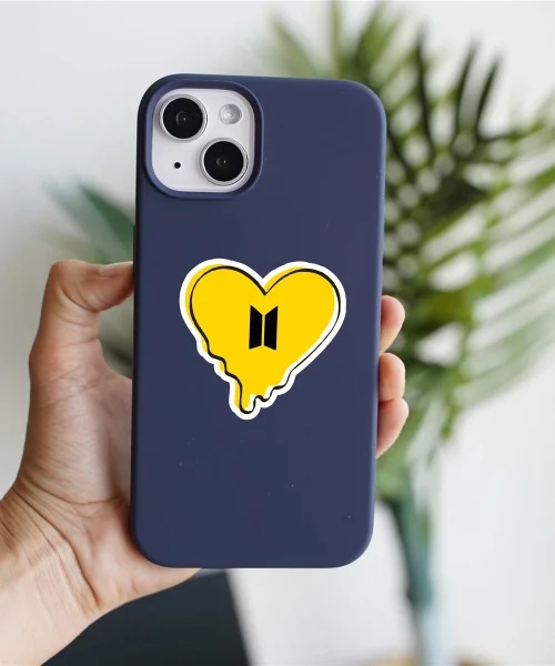 BTS Butter Sticker