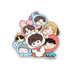 BTS Chibi 2.0 Sticker