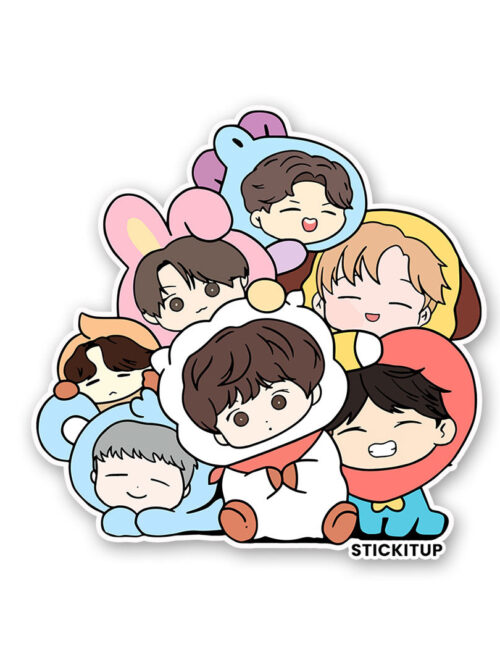 BTS Chibi 2.0 Sticker