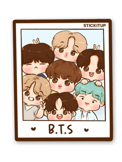 BTS Frame Sticker