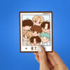 BTS Frame Sticker