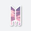 BTS Kpop Logo Sticker