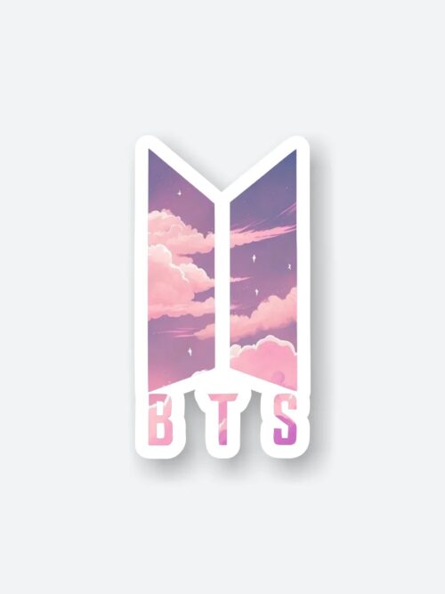 BTS Kpop Logo Sticker