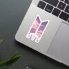 BTS Kpop Logo Sticker