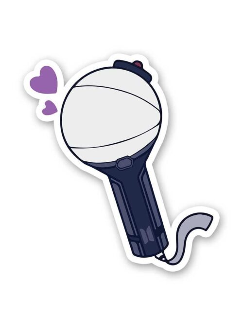 BTS Light Stick Sticker