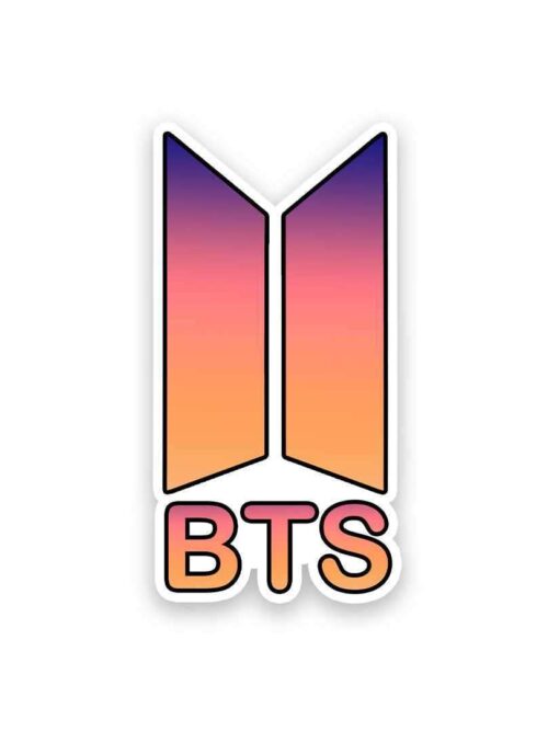 BTS Sticker