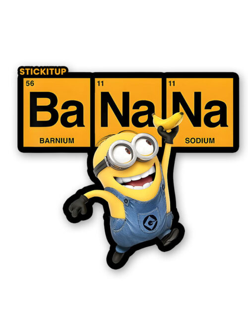 Ba Na Na Sticker