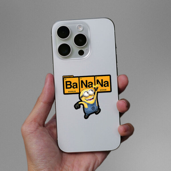 Ba Na Na Sticker