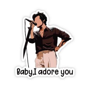 Baby I Adore You Sticker Baby I Adore You Sticker