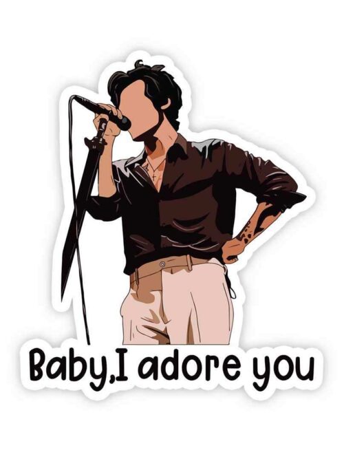 Baby I Adore You Sticker