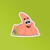 Baby Patrick Laptop Mobile Stickers