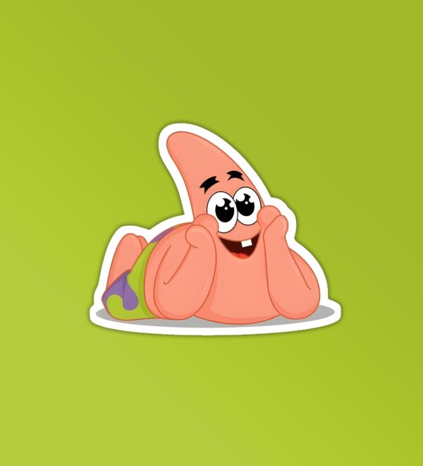 Baby Patrick Laptop Mobile Stickers Baby Patrick Laptop Mobile Stickers