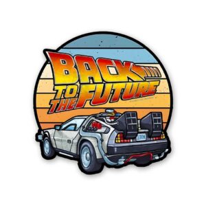 Back To The Future Sticker Back To The Future Sticker