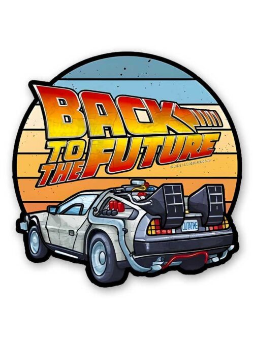 Back To The Future Sticker