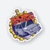Back To Old School Sticker