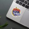 Back To Old School Sticker