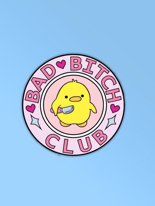 Bad Bitch Club Sticker