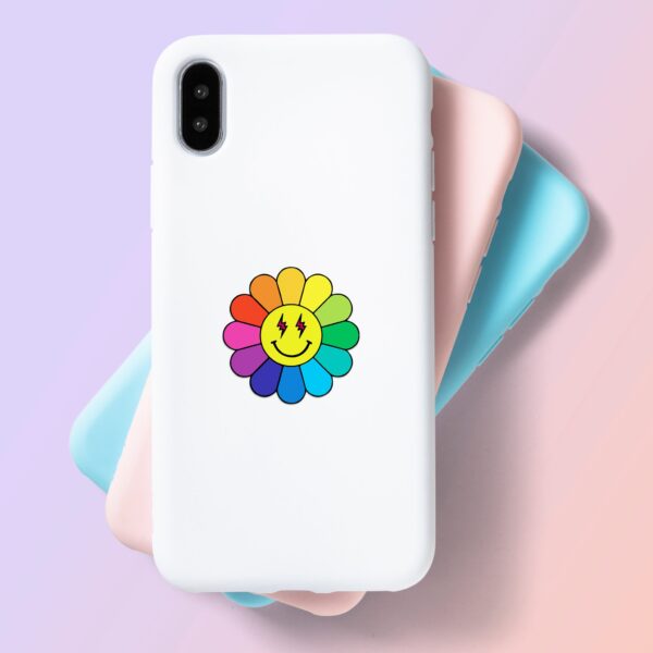 Bad Bunny Flower Sticker