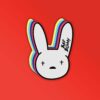 Bad Bunny Sticker