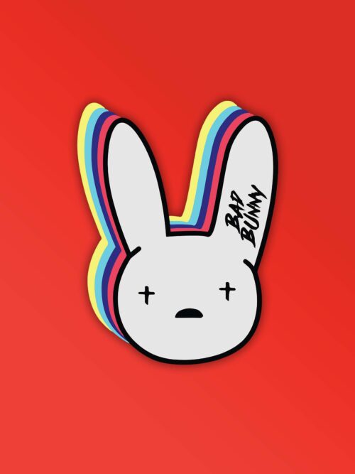 Bad Bunny Sticker