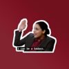 Badass Amy Brooklyn Nine Nine   Laptop   Mobile Stickers