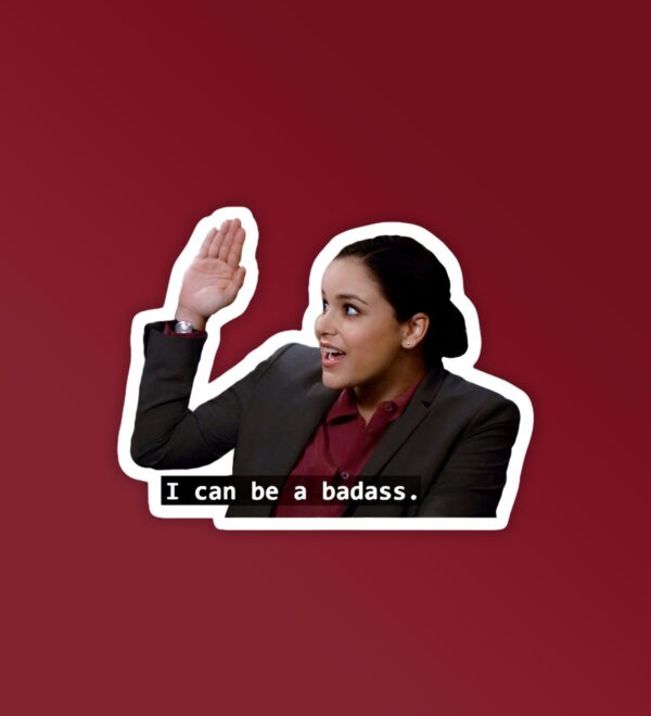 Badass Amy Brooklyn Nine Nine Laptop Mobile Stickers Badass Amy Brooklyn Nine Nine Laptop Mobile Stickers