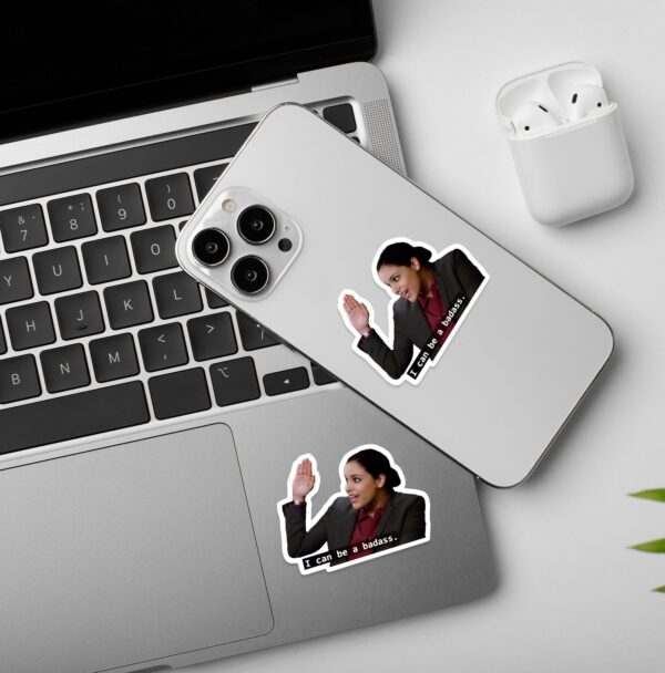 Badass Amy Brooklyn Nine Nine Laptop Mobile Stickers Badass Amy Brooklyn Nine Nine Laptop Mobile Stickers