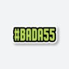 Badass Sticker