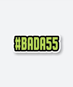 Badass Sticker