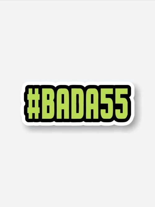 Badass Sticker