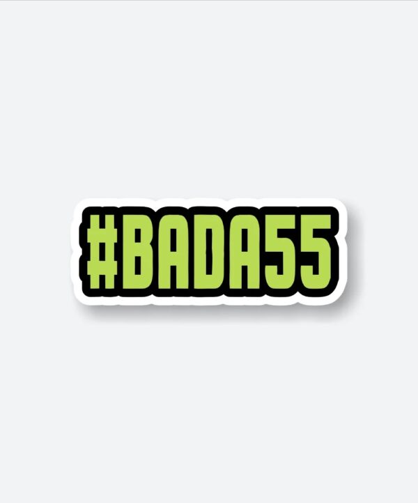Badass Sticker