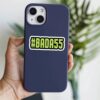 Badass Sticker