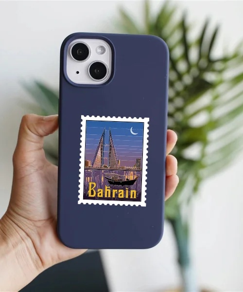 Bahrain Sticker