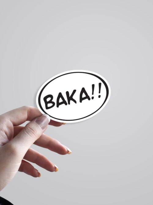 Baka Anime Stickers