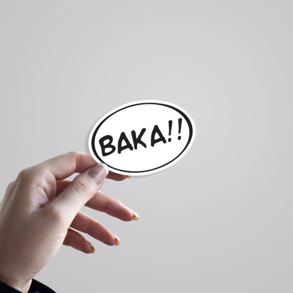 Baka Anime Stickers