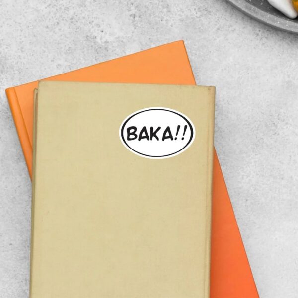 Baka Anime Stickers