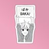 Baka Laptop Mobile Stickers