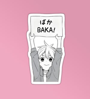 Baka Laptop Mobile Stickers
