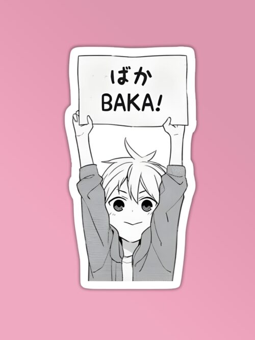 Baka Laptop Mobile Stickers