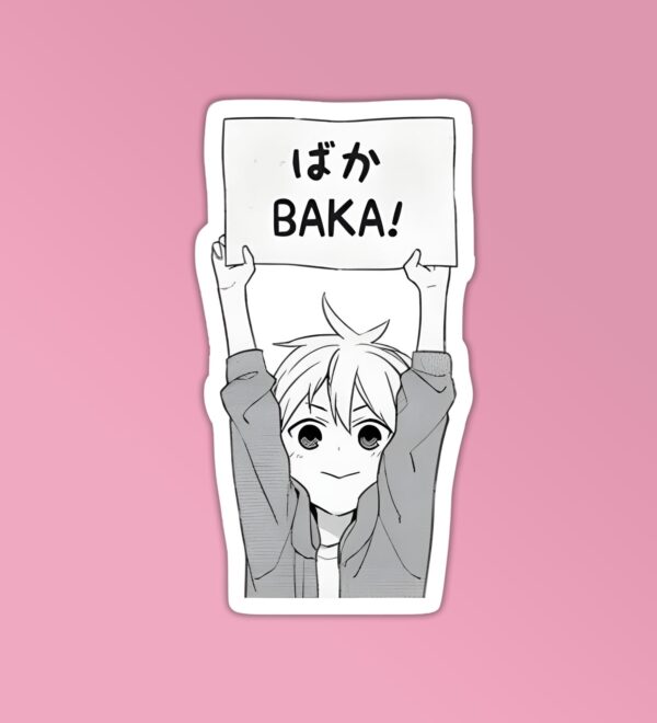 Baka Laptop Mobile Stickers Baka Laptop Mobile Stickers