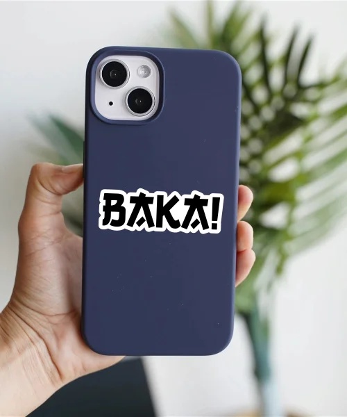 Baka Sticker